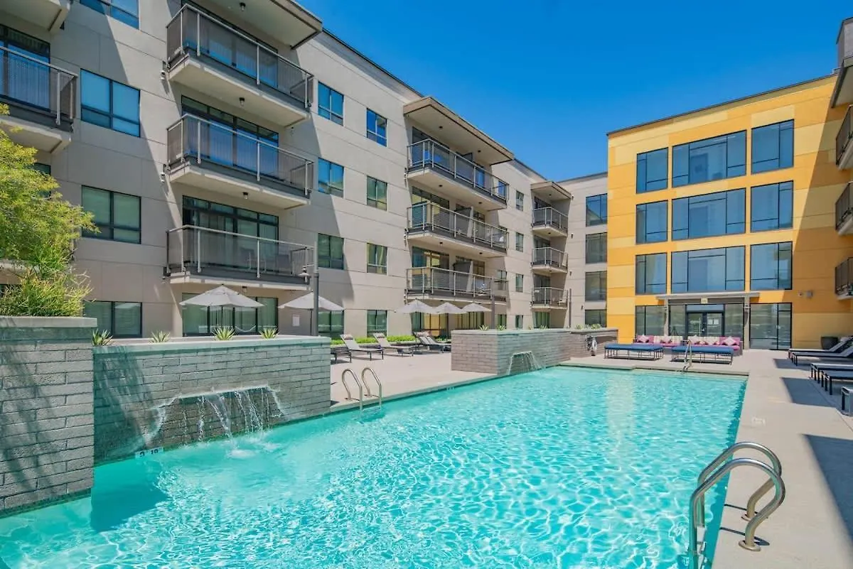 アパート フェニックスUnique 1Bd - Dt Phx - Parking, Gym, Pool - Sleeps 6アパートメント