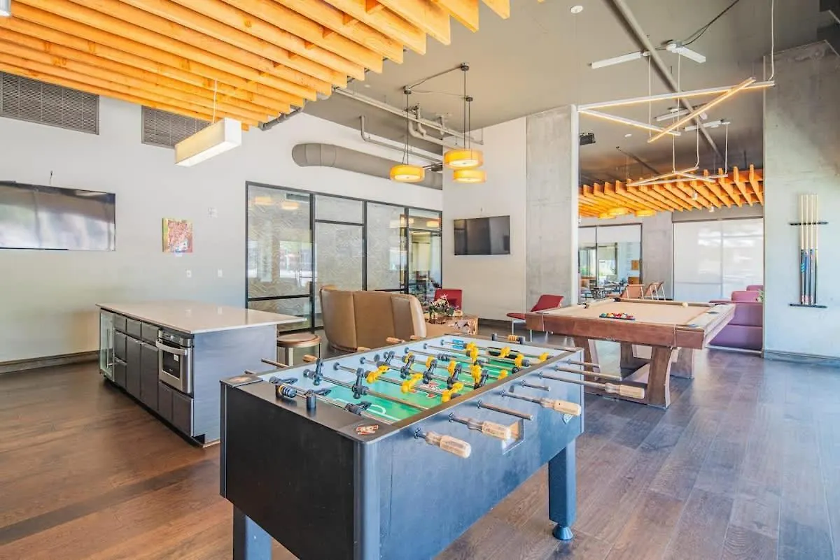アパート フェニックスUnique 1Bd - Dt Phx - Parking, Gym, Pool - Sleeps 6アパートメント