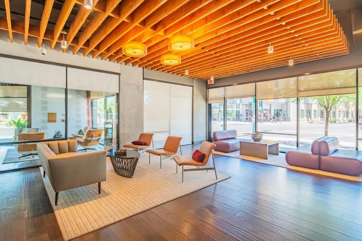フェニックスUnique 1Bd - Dt Phx - Parking, Gym, Pool - Sleeps 6アパートメント 0*, フェニックス