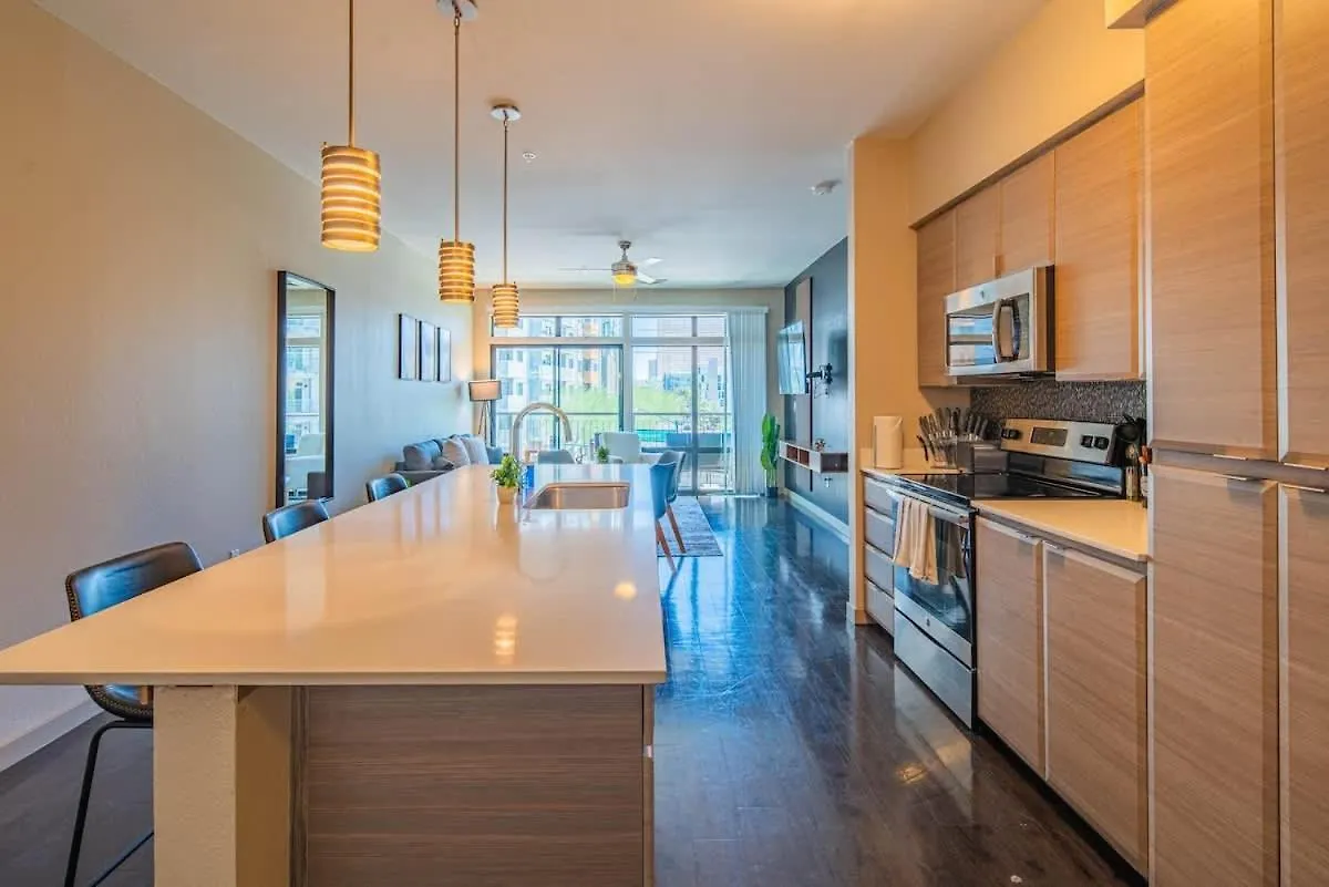 フェニックスUnique 1Bd - Dt Phx - Parking, Gym, Pool - Sleeps 6アパートメント