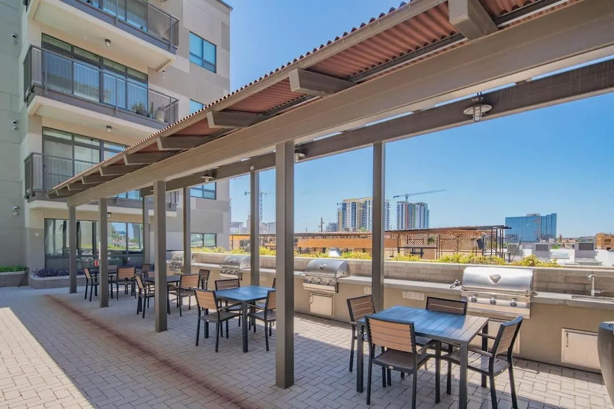 アパート フェニックスUnique 1Bd - Dt Phx - Parking, Gym, Pool - Sleeps 6アパートメント